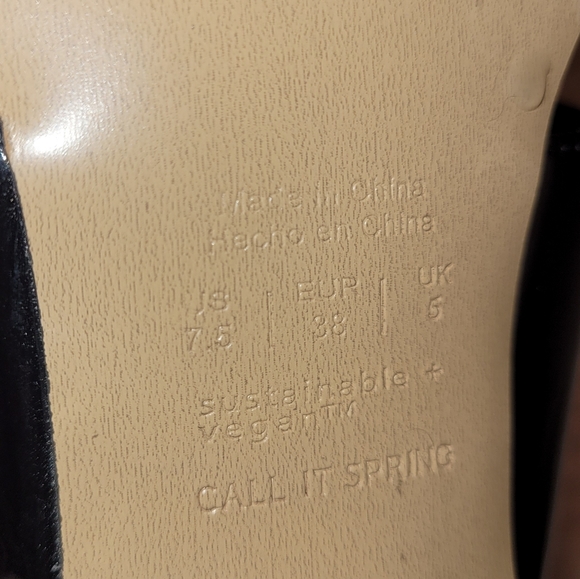 Spring Chunky Sandals, 7.5 - Picture 4 of 7